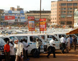 Old Taxi Park, Kampala