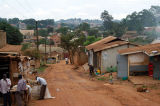 Side street off Hoima Road