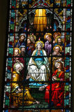 Stained glass, St. Josephs Cathedral, Dar es Salaam