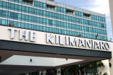 The freshly renovated Kilimanjaro, Dar es Salaam