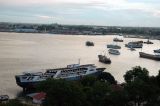 Evening view from the top of the Kempinski Kilimajaro Hotel, Dar es Salaam