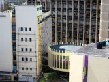 Central Dar es Salaam from the Azania Front Lutheran Church