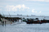 Beach at the Fish Market