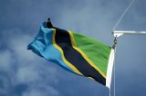 Flag of the United Republic of Tanzania, a name derived from TANganyika and ZANzibar, united in 1964