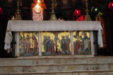 Mosaic covered altar, Anglican Cathedral, Zanzibar
