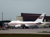 UAE Government Boeing 747-SP (A6-ZSN) at Frankfurt