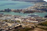 Port of Tunis, Tunisia with a cruise ship