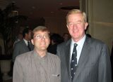 Thats me and Bill Weld, former governor of Massachusetts, Garden City LI