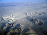 Glacier, southeastern Greenland