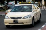 Dubai taxi