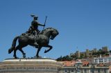 Equestrian statue of Dom Joo I (John I of Portugal, 1357-1433)