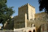 Castelo So Jorge, originally built by the Visigoths in the 5th C, enlarged by the Moors in the 9th C