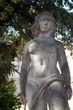 Female statue in the garden, Lisbon Castle