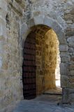 Archway in the castles interior