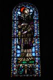 Stained glass So Vicente, S Catedral
