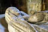 Another tomb of a woman reading the Bible, S Catedral