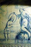 St. John the Baptist & Jesus, Azuelo tiles