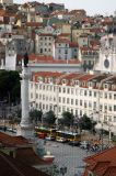 Rossio from Barrio Alto