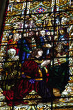 Manuel I of Portugal in stained glass