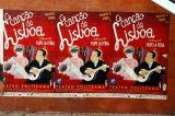 Posters for the play A Canco de Lisboa