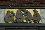 Mosaic fringed panel, Rdhus (Town Hall) Oslo