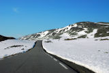 Aurlandsvegen - snow route open ca June 1-Oct 15