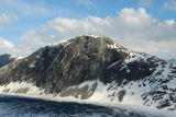 Grasdalsegga mountain from Dalsnibba mountain road