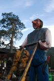 Paul Bunyan looking thing, Sjoa