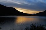 Sunset over the Losna, Gudbrandsdalen
