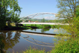 Bridge over the Berounka River at Karltejn