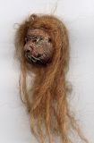 shrunken head side