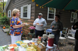 Always plenty of food at a beekeepers meeting