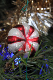 Blown glass ornament