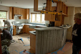 New kitchen coming together... 2010