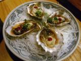 kumamoto oysters @ Banzai