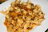 goulash over egg noodles