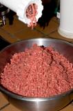 its meat grinding day
