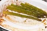 roasted asparagus