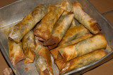 Wild Mushroom Spring Rolls