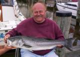  JOHN LILLER HIS TROPHY STRIPPER AT CHESAPEAKE BEACH