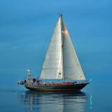 The sailing vessel Dark and Stormy