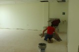 Sealing Concrete Floor
