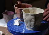 Stamp and Cups