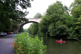 Canal and PRR Bridge Arch