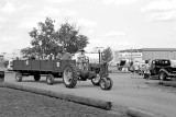 John Deere Hauls a Wagon