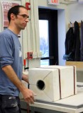 Preparing to Open Mold