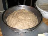 Rye Sourdough after Knead 9:20 AM