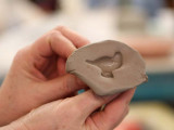 Half Birdie Mold