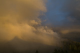 Storm Clearing 18 Oct 09 Lookout Shadow and Rainbow