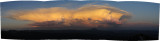 Buttes  Cumulus Panorama Small b 06 July 10